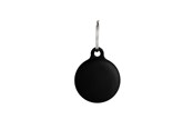 Andra mobiltillbehör - ONSALA Airtag Holder Silicone Black with Keyring - 664062