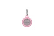 Andra mobiltillbehör - ONSALA Airtag Holder Silicone Pink with Keyring - 664064