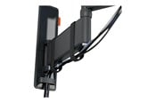 Monitorfäste - Vogel's Comfort TVM 3245 mounting kit - full-motion - for flat panel - black - 3832450