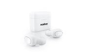 Hörlurar / Headset - Niceboy HIVE Podsie 3 - Polar White - hive-podsie-3-white