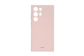Mobile - Covers & Cases - ONSALA Phone Case Silicone Chalk Pink - Samsung S23 Ultra 5G - 664130