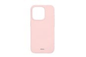 Mobile - Covers & Cases - ONSALA Phone Case with Silicone Feel MagSeries Chalk Pink - iPhone 15 Pro - 664171