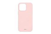 Mobile - Covers & Cases - ONSALA Phone Case with Silicone Feel MagSeries Chalk Pink - iPhone 15 Pro Max - 664172