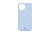 Mobile - Covers & Cases - ONSALA Phone Case with Silicone Feel MagSeries Light Blue - iPhone 15 - 664173