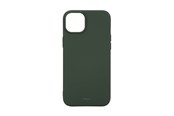 Mobile - Covers & Cases - ONSALA Phone Case with Silicone Feel MagSeries Olive Green - iPhone 15 Plus - 664178