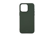 Mobile - Covers & Cases - ONSALA Phone Case with Silicone Feel MagSeries Olive Green - iPhone 15 Pro Max - 664180