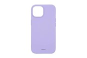 Mobile - Covers & Cases - ONSALA Phone Case with Silicone Feel MagSeries Purple - iPhone 15 - 664189