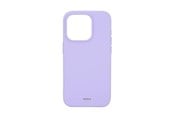 Mobile - Covers & Cases - ONSALA Phone Case with Silicone Feel MagSeries Purple - iPhone 15 Pro - 664191