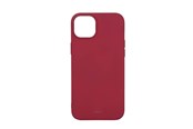 Mobile - Covers & Cases - ONSALA Phone Case with Silicone Feel MagSeries Deep Red - iPhone 15 Plus - 664194