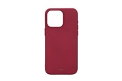 Mobile - Covers & Cases - ONSALA Phone Case with Silicone Feel MagSeries Deep Red - iPhone 15 Pro Max - 664196