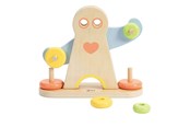 Träleksaker - Classic World Wooden Hercules Scale 7 pcs - 20147