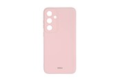 Mobile - Covers & Cases - ONSALA Phone Case with Silicone Feel Chalk Pink - Samsung S24+ 5G - 664210
