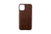 Mobile - Covers & Cases - ONSALA Mobile Cover Leather Brown iPhone 11 - 667558