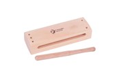 Träleksaker - Classic World Wooden Tone Block with Percussion Stick - 40511