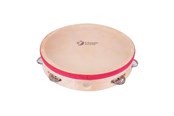 Träleksaker - Classic World Tambourine Round - 40514