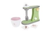 Lekkök och tillbehör - Classic World Wooden Mixer 4 pcs - 50513