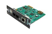 Nätverkskort (adaptrar osv.) - APC Schneider Electric Network Management Card 3 with Environmental Monitoring - AP9641X711
