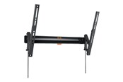 Väggfäste, AV-Möbel - Vogel's TVM 3615 mounting kit - for LCD display - black - Max 35 kg - recommended for 40"-77" - 3836150