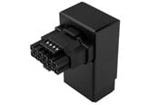Chassi, tillbehör - Kolink Core Pro 12V-2x6 90° Adapter - Type 1 - Black - CP-12VHPWR-T1