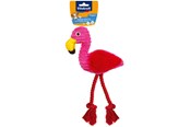 Hundar - Vitakraft - Dog toy Safari Flamingo 30 cm - 31371