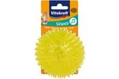 Hundar - Vitakraft Igelkottsboll för hundar i TPR med pip 10cm - 35187