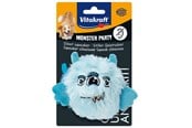 Hundar - Vitakraft - Dog toy - Monster ball with quiet pip - (59372) - 59372