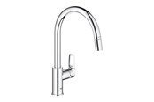Mixerkranar och beslag - Grohe BauLoop kitchen mixer chrome - 30543000