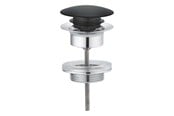 Reservdelar & tillbehör - Grohe Push-up bottom valve, Velvet Black - 65807KS0