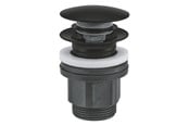 Reservdelar & tillbehör - Grohe Push-up bottom valve matte black - 1024642430
