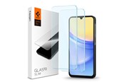 Mobiltelefontillbehör-Skyddsfilm - Spigen Glass tR Slim 2 Pack - Samsung Galaxy A25 5G/Galaxy A15/Galaxy A15 5G - AGL07447