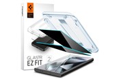 Mobiltelefontillbehör-Skyddsfilm - Spigen Glass tR EZ Fit (Privacy) 2 Pack - Samsung Galaxy S24 Ultra - AGL07625