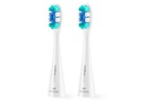 Tandborste - Niceboy Borsthuvuden Replacement head ION Sonic Medium white 2 pcs - sonic-medium-white