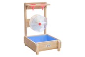 Utomhuslek - Classic World Wooden Water Table with Funnels and - 70087