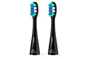 Tandborste - Niceboy Borsthuvuden Replacement head ION Sonic Medium black 2 pcs - sonic-medium-black