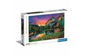 Pusselspel - Clementoni High Quality Collection Alpine Lake 6000st. Golv - 36531