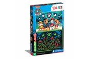 Pusselspel - Clementoni Supercolor Glowing Lights - Paw Patrol Golv - 27176