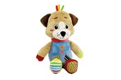 Babyleksaker - Clementoni Baby My First Animal Plush Toy - Dog - 17905