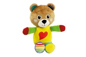 Docka, bamse och tillbehör - Clementoni Baby My First Animal Plush - Bear - 17906