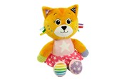 Docka, bamse och tillbehör - Clementoni Baby My First Animal Plush Toy - Cat - 17908