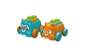 Babyleksaker - Clementoni Baby Soft Clemmy Blocks Bucket Dog - 17904