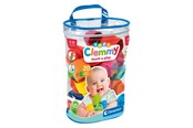 Babyleksaker - Clementoni Baby Soft Clemmy Blocks with Storage Bag 20pcs. - 17877