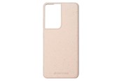 Mobile - Covers & Cases - GreyLime Samsung Galaxy S21 Ultra Biodegradable Cover - Peach - COSAM21U04