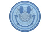 Andra mobiltillbehör - PopSockets PopGrip Plant Happy Blues - 807080