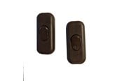 Switch-enheter - Proove Pass-through switch brown 2 pcs - GU0263