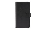 Mobile - Covers & Cases - Radicover Wallet Case Radiation Protection PU Universal 2in1 Black - XXL 6.7" - RAD295