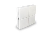 Smarta Hem - Logic Group Matrix ZBA7140 Z-Wave Smart Battery Pushbutton for FUGA® - ZBA7140