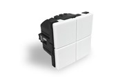Smarta Hem - Logic Group Matrix ZDB5100 Z-Wave Universal Smart Wall Switch Dimmer for FUGA® - ZDB5100