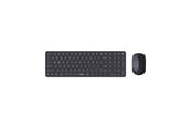 Tangentbord - RAPOO 9310M - Tastatur & Mus set - Nordisk - Svart - 12655