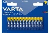 Battery - VARTA Longlife Power AAA 12 Pack - 4903121482
