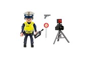 Figure - Playmobil 70305 Police Officer with Flash Control - 70305
